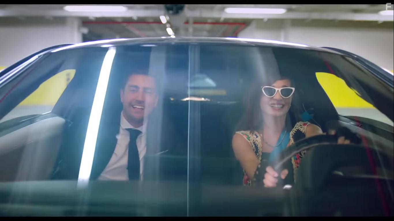 Caglar Ertugrul and Meric Aral in Yanimda Kal (2018)