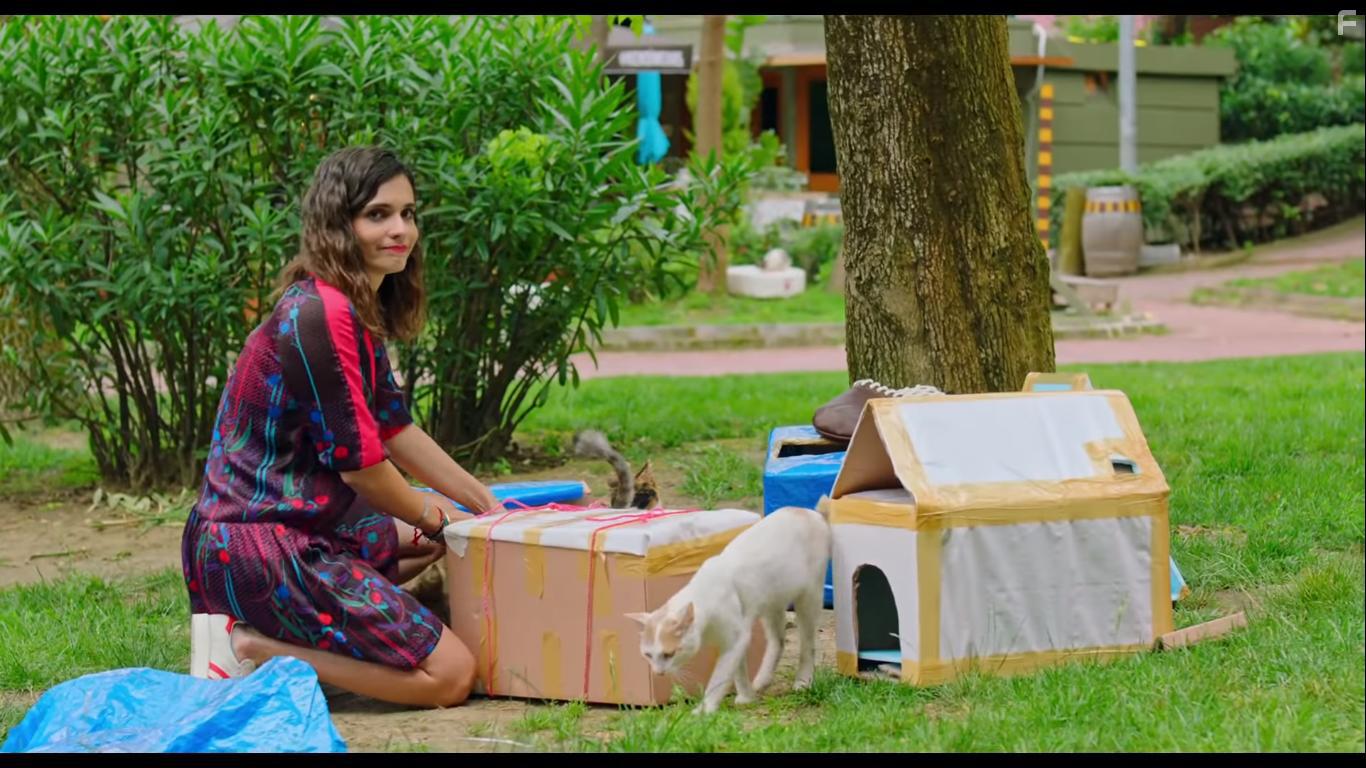 Meric Aral in Yanimda Kal (2018)