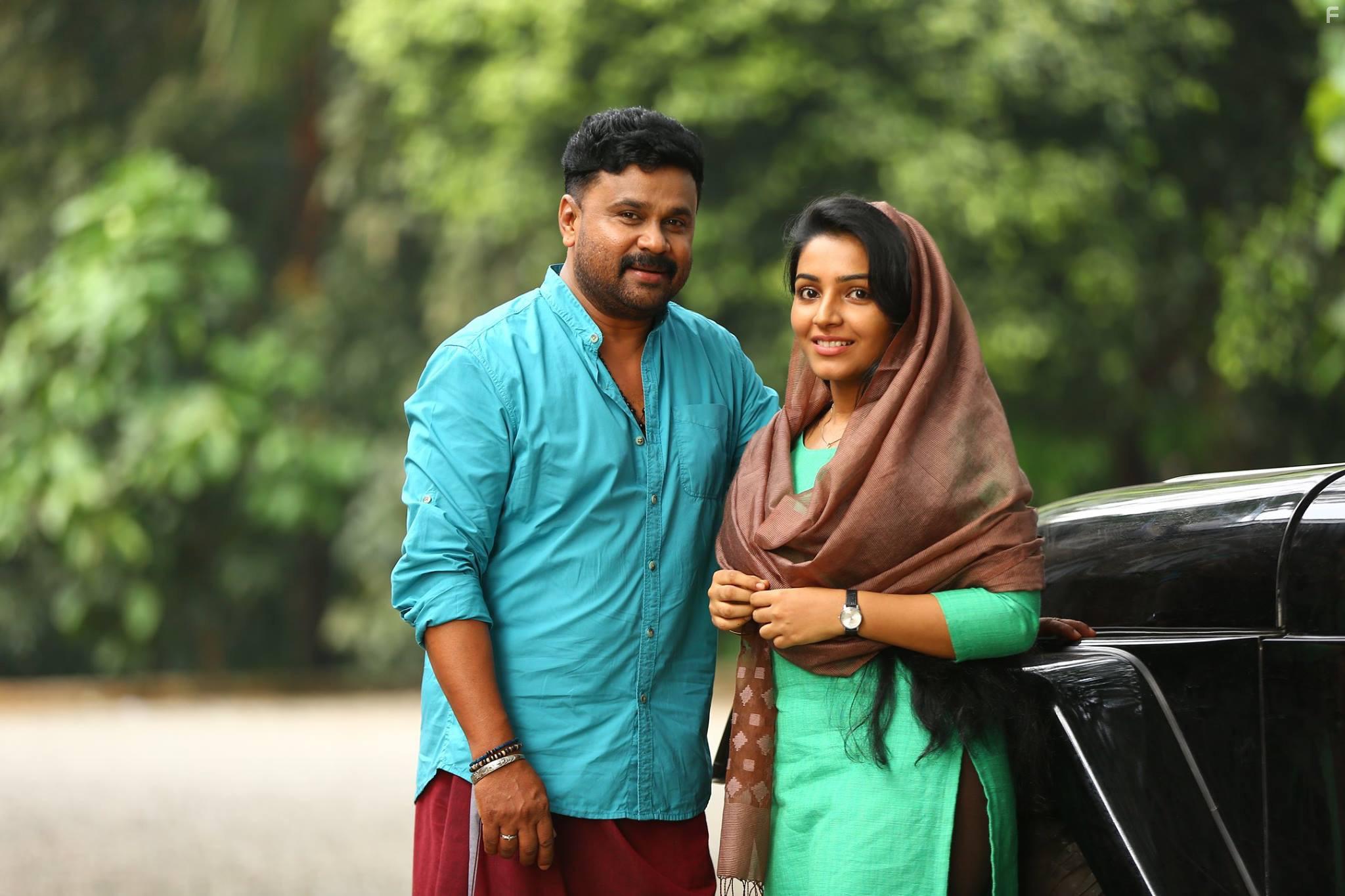Dileep and Rajisha Vijayan in Georgettan's Pooram (2017)