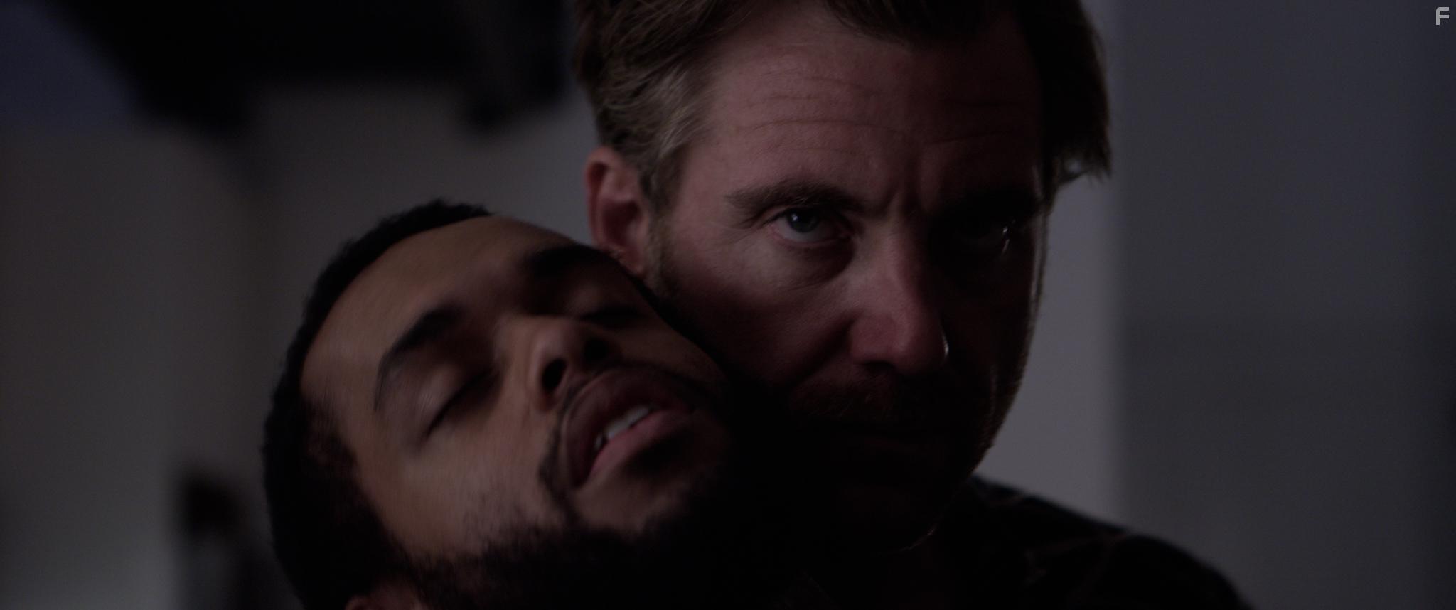 Pascal Arquimedes and Donal Brophy in The Skin of the Teeth (2018)