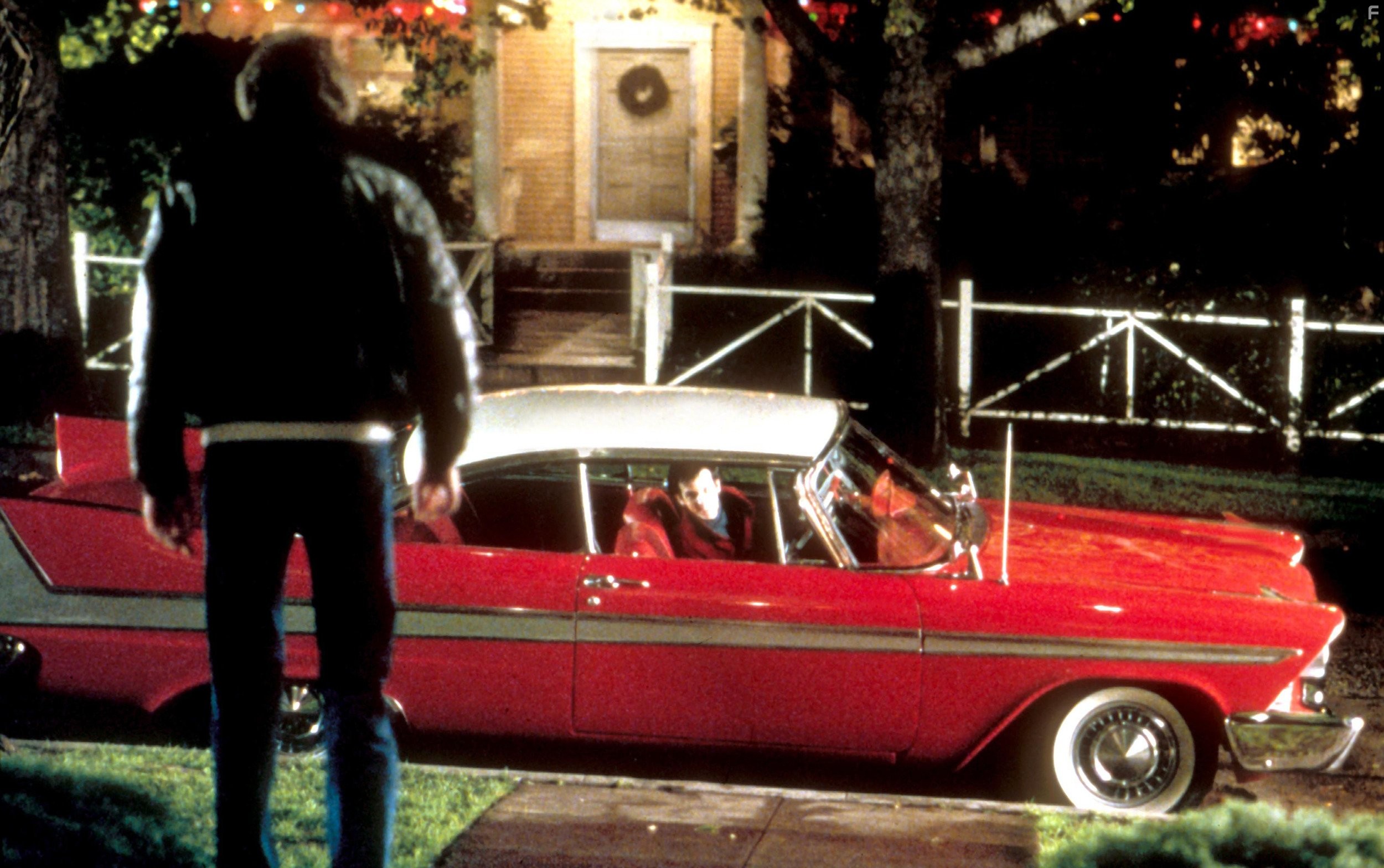 Keith Gordon in Кристина (1983)