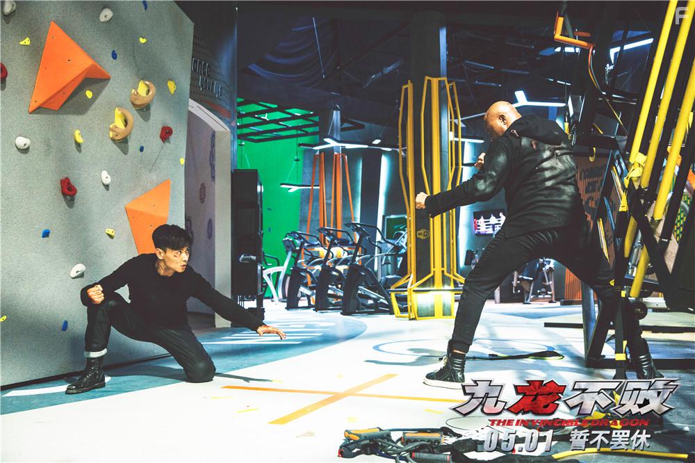 The Invincible Dragon (2019)