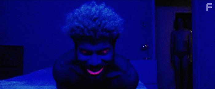 Shico Menegat and Bruno Fernandes in Tinta Bruta (2018)