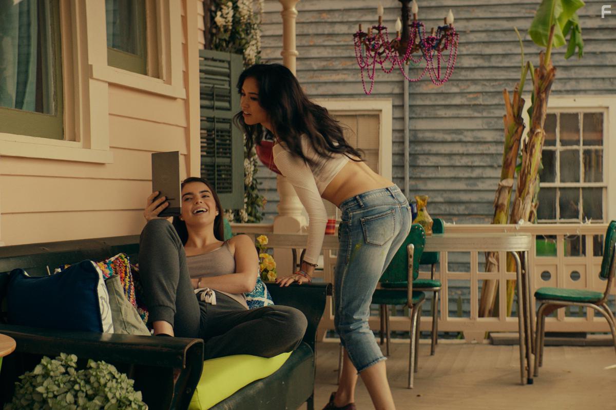 Katherine Hughes and Sonoya Mizuno in Ambition (2019)
