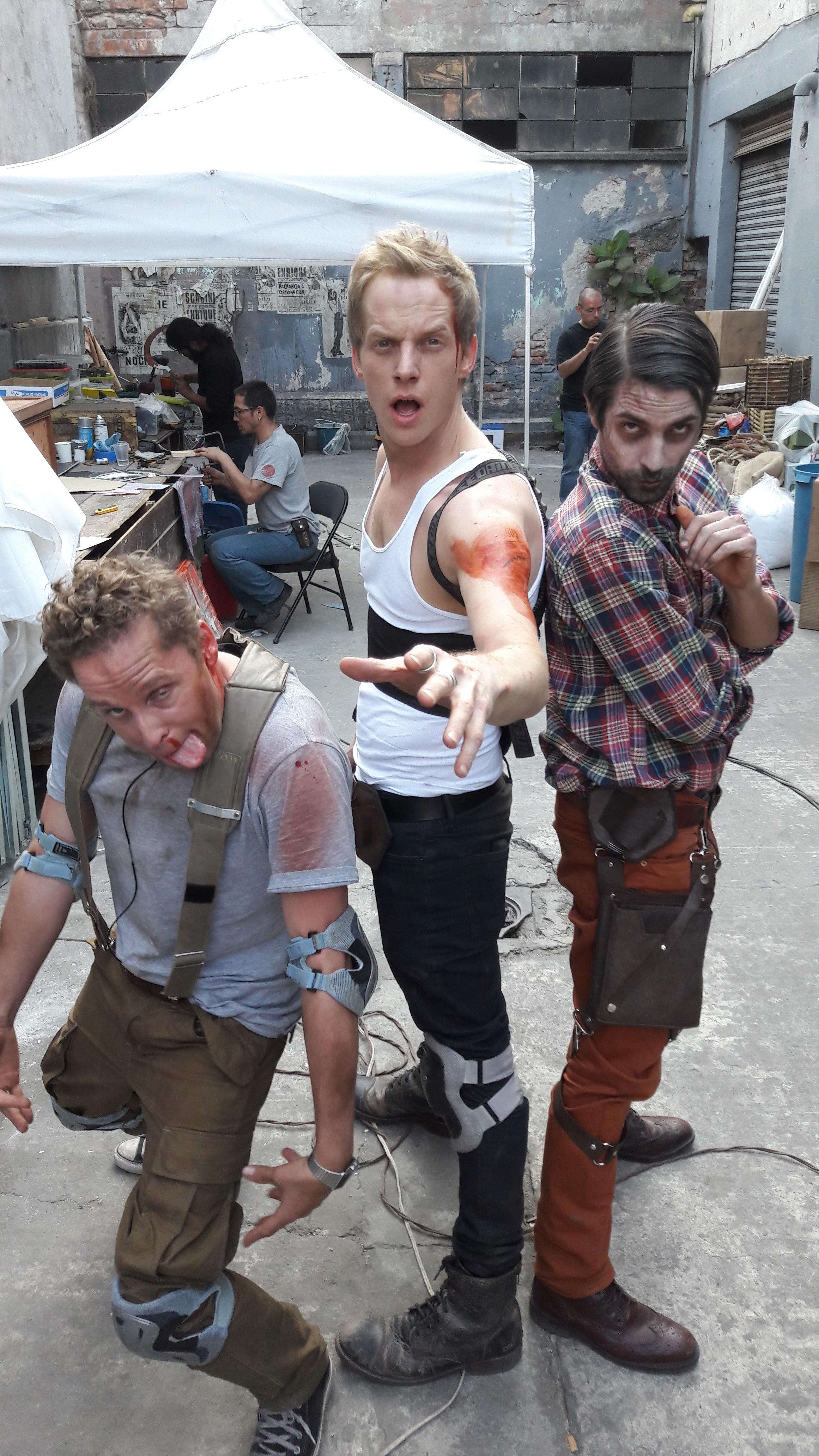 Jos Mara de Tavira, Chris Geere, and David Newman in Deadtectives (2018)