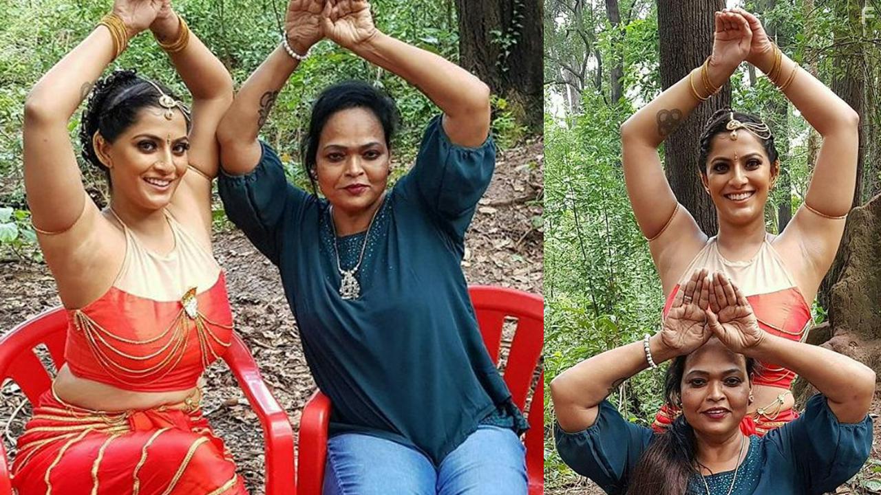 Varalaxmi Sarathkumar in Neeya 2 (2019)