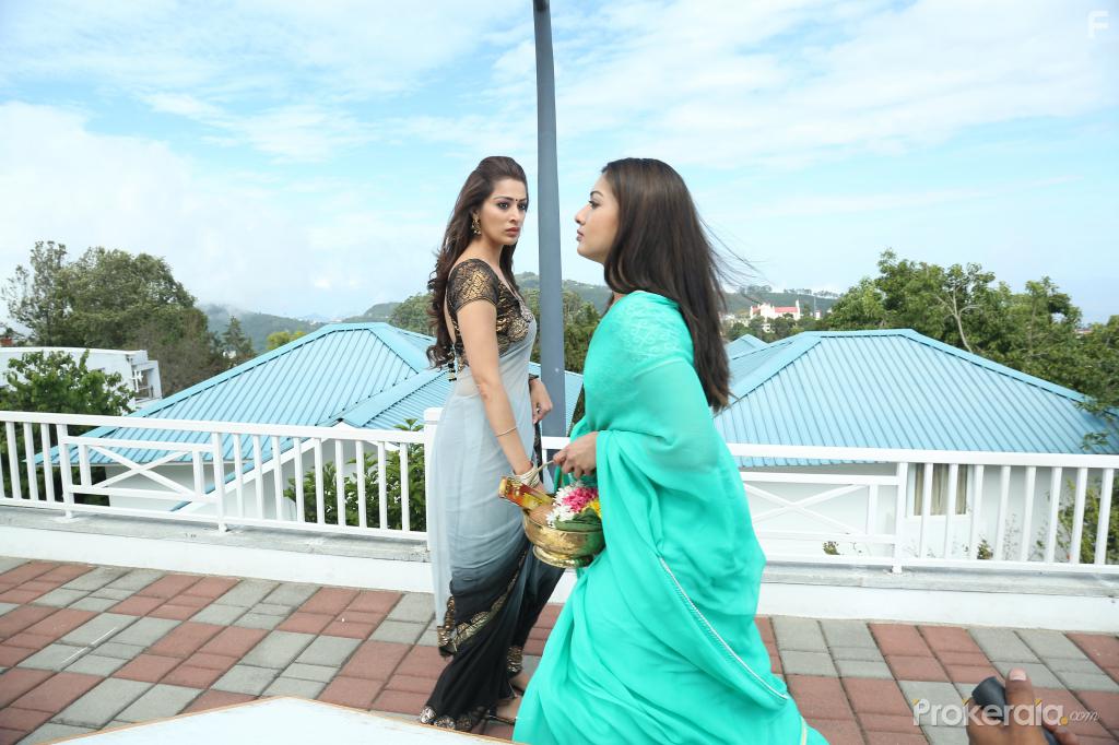 Raai Laxmi and Catherine Tresa in Neeya 2 (2019)