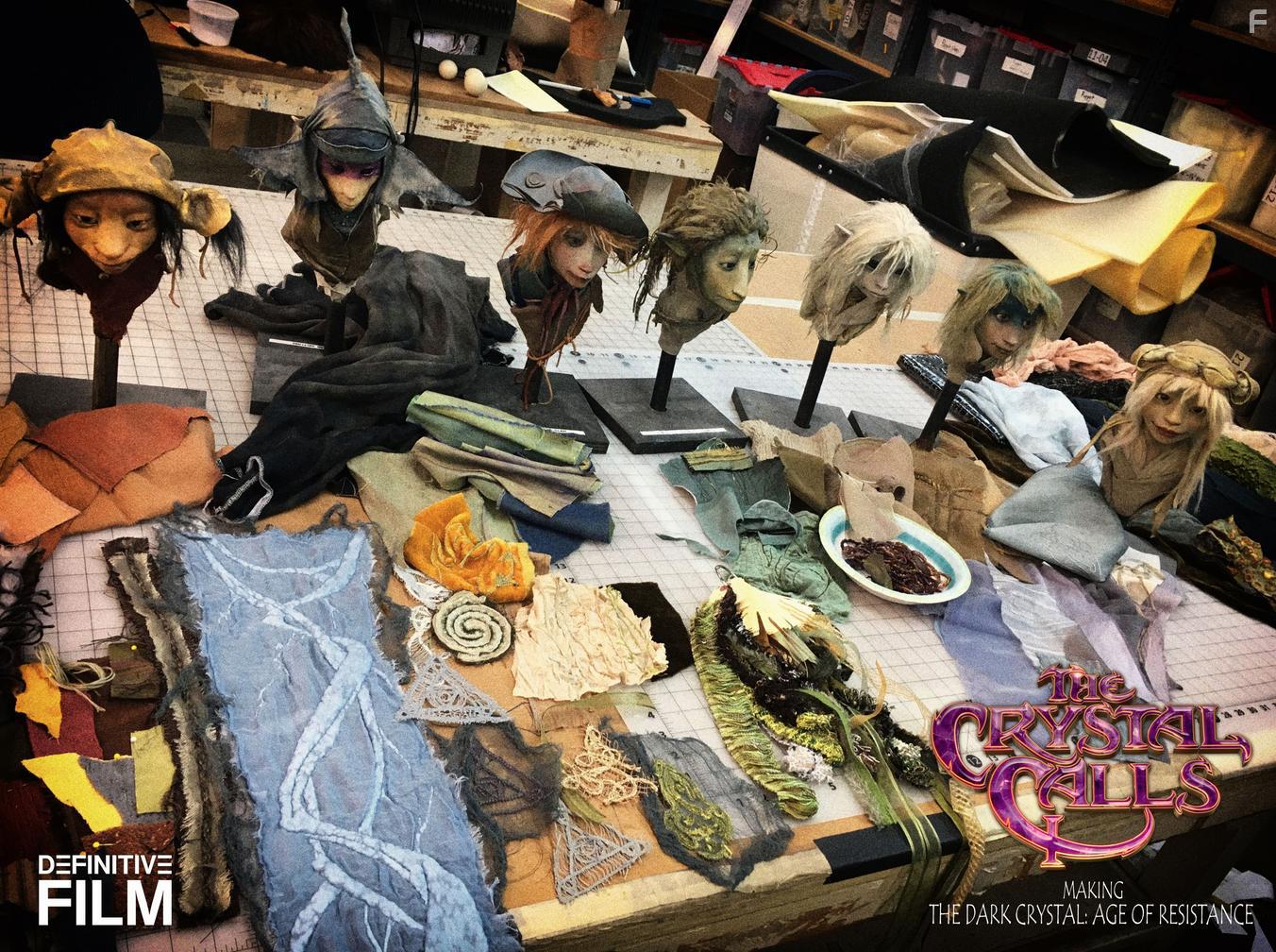 The Crystal Calls - Making the Dark Crystal: Age of Resistance (2019)