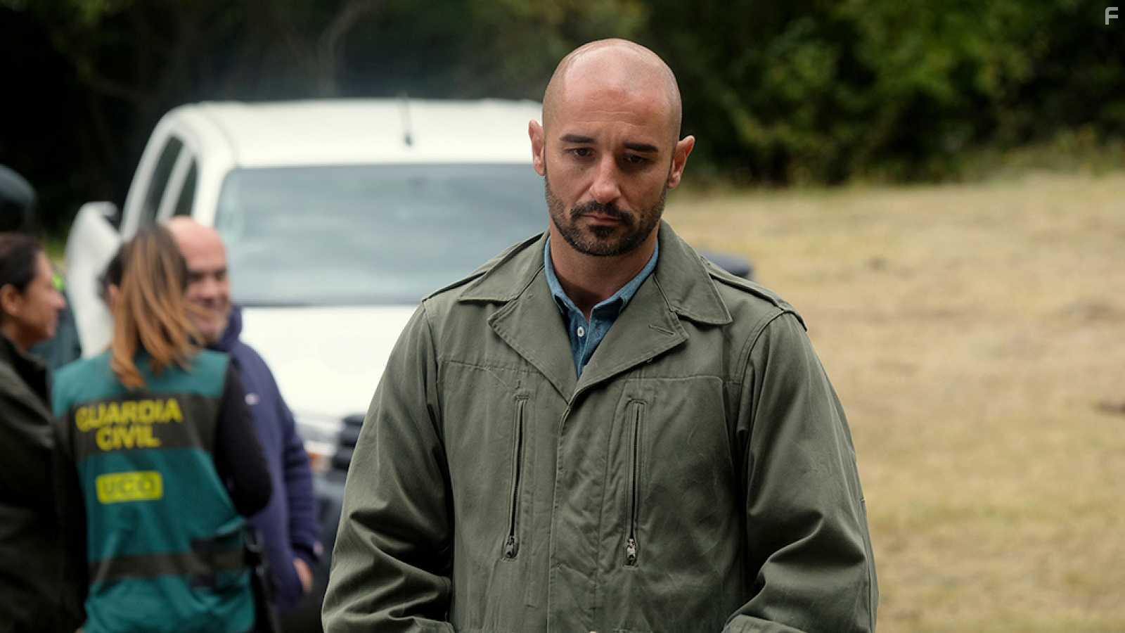 Alain Hernndez in La caza. Monteperdido (2019)