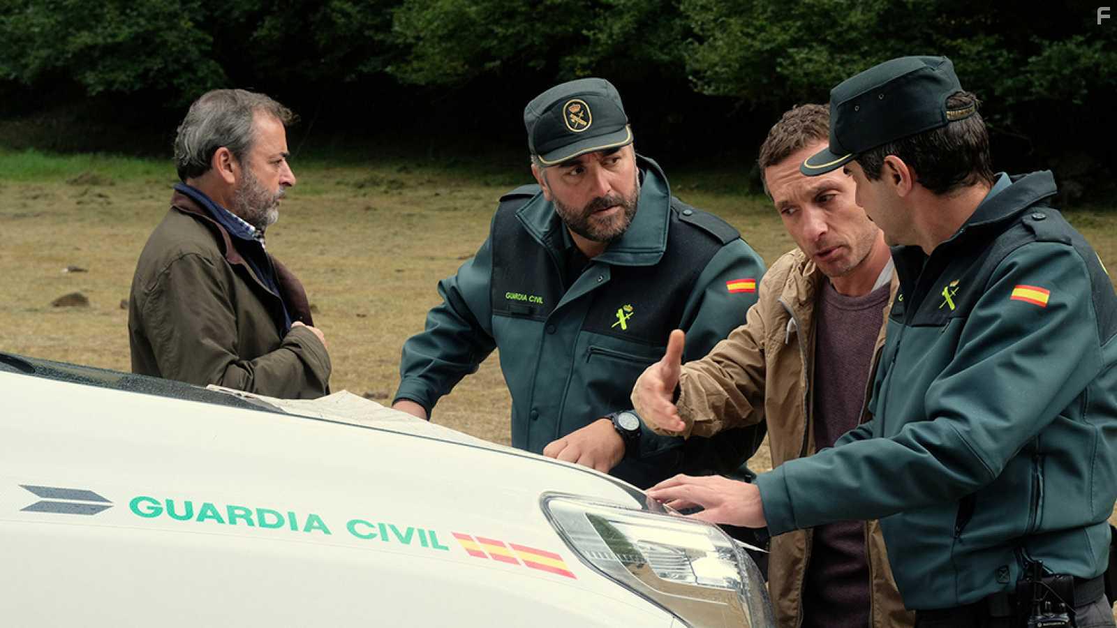 Pablo Derqui in La caza. Monteperdido (2019)