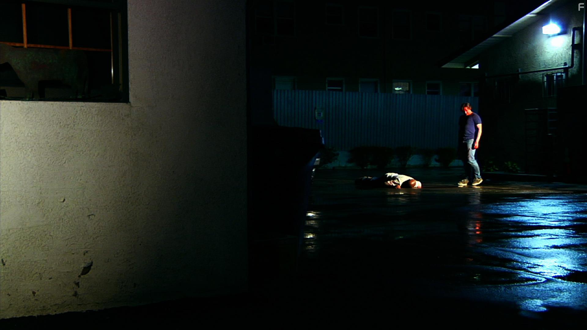 Luke Lippold and Noa Pharaoh in Taught in Cold Blood (2017)