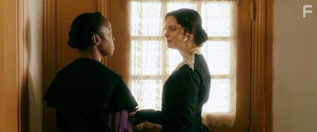 Emily Goss and Danielle Deadwyler in Jane and Emma (2018)