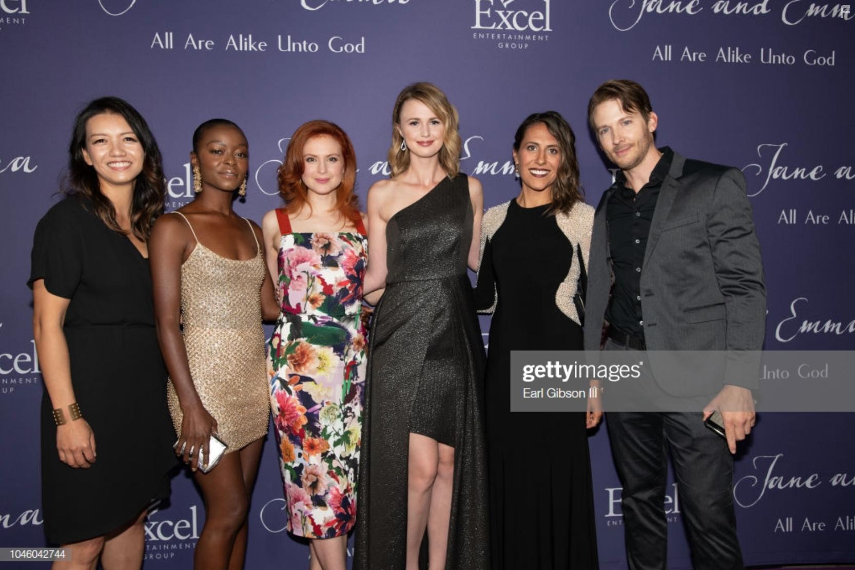 Jane and Emma - LA Premiere