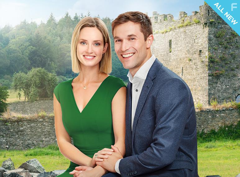 Merritt Patterson and Jack Turner in Forever in My Heart (2019)