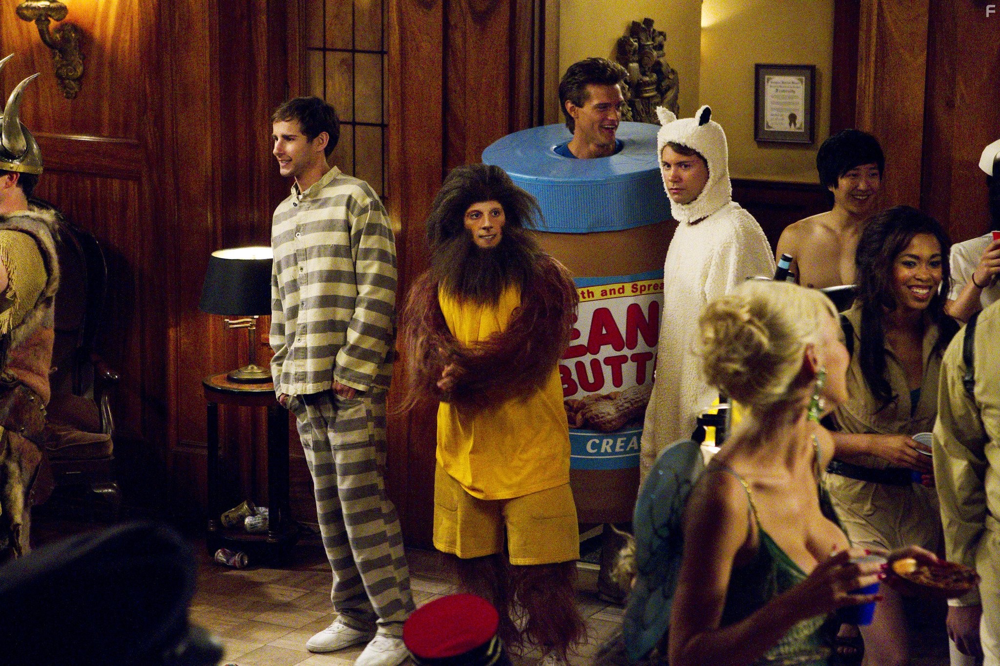 Drew Seeley, Matt Bush, Kelly Blatz, Hartley Sawyer, and Tim Jo in Блеск славы (2010)