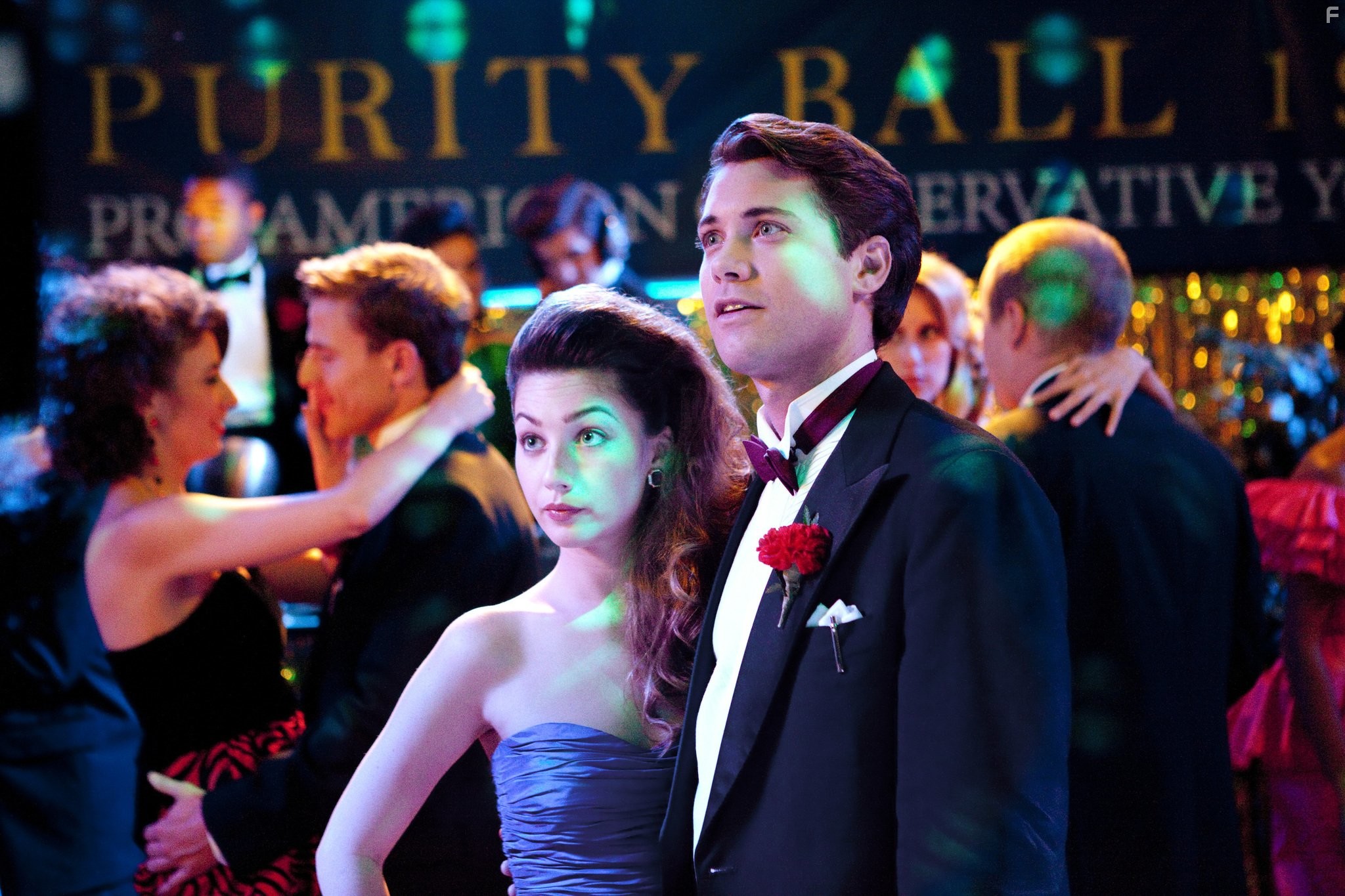 Natalie Dreyfuss and Drew Seeley in Блеск славы (2010)