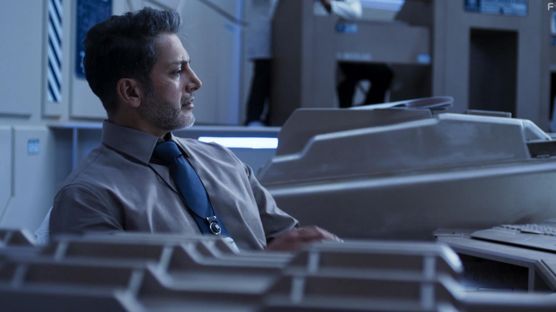 Hari Dhillon in Doom: Annihilation (2019)