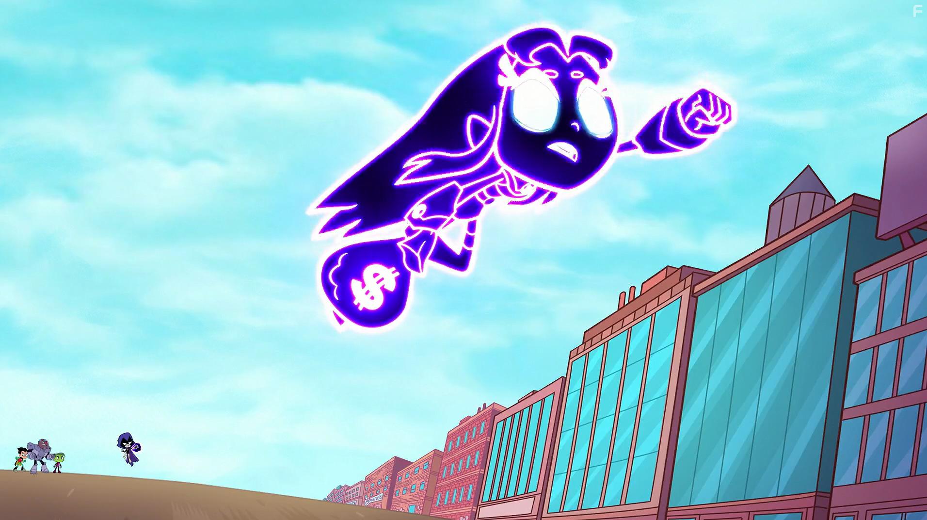 Teen Titans Go! Vs. Teen Titans (2019)