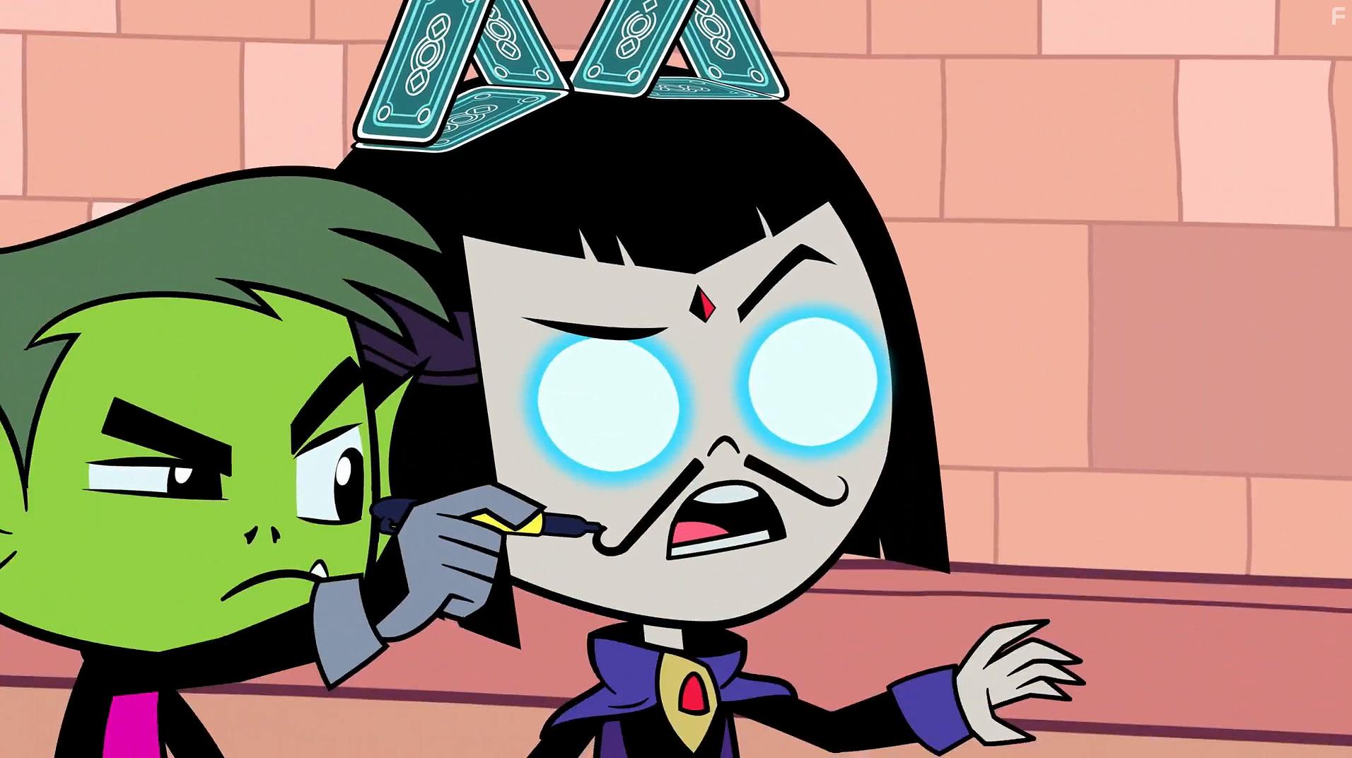Teen Titans Go! Vs. Teen Titans (2019)