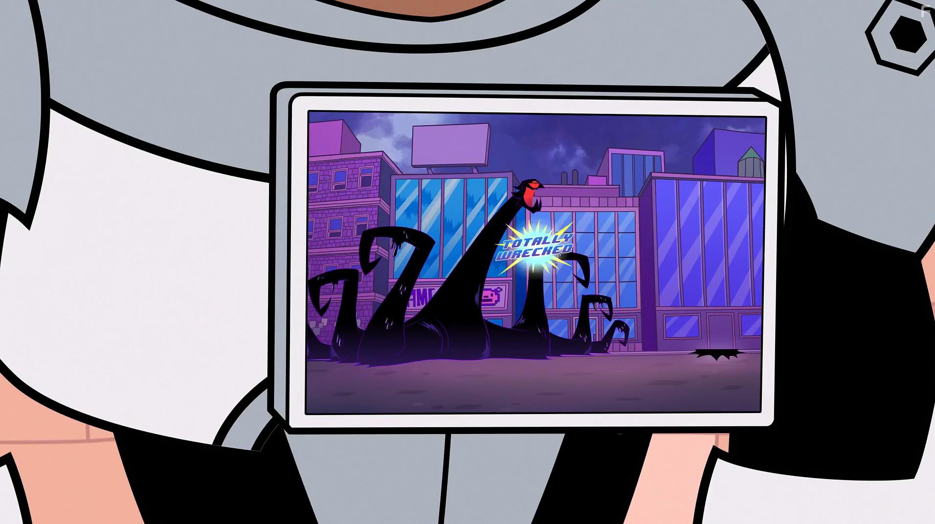 Юные титаны, вперёд! против Юных титанов