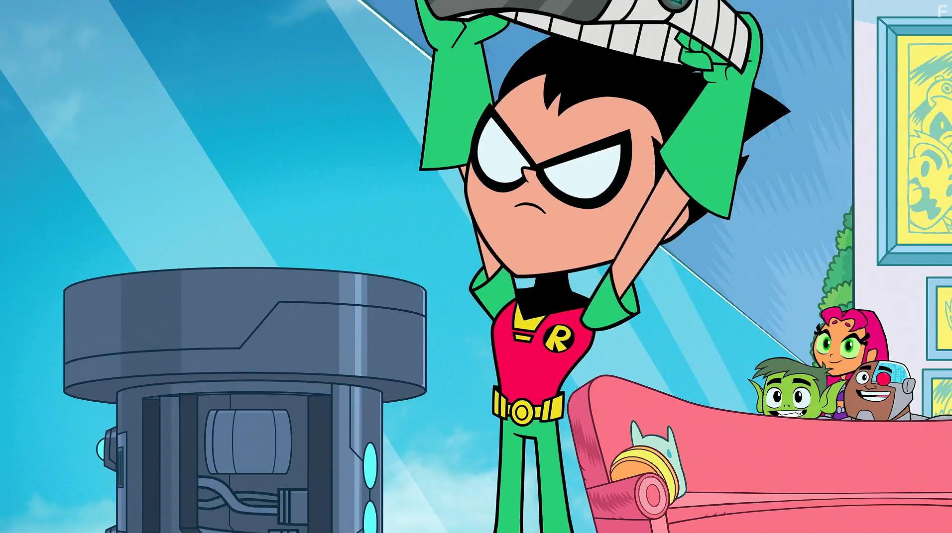 Teen Titans Go! Vs. Teen Titans (2019)