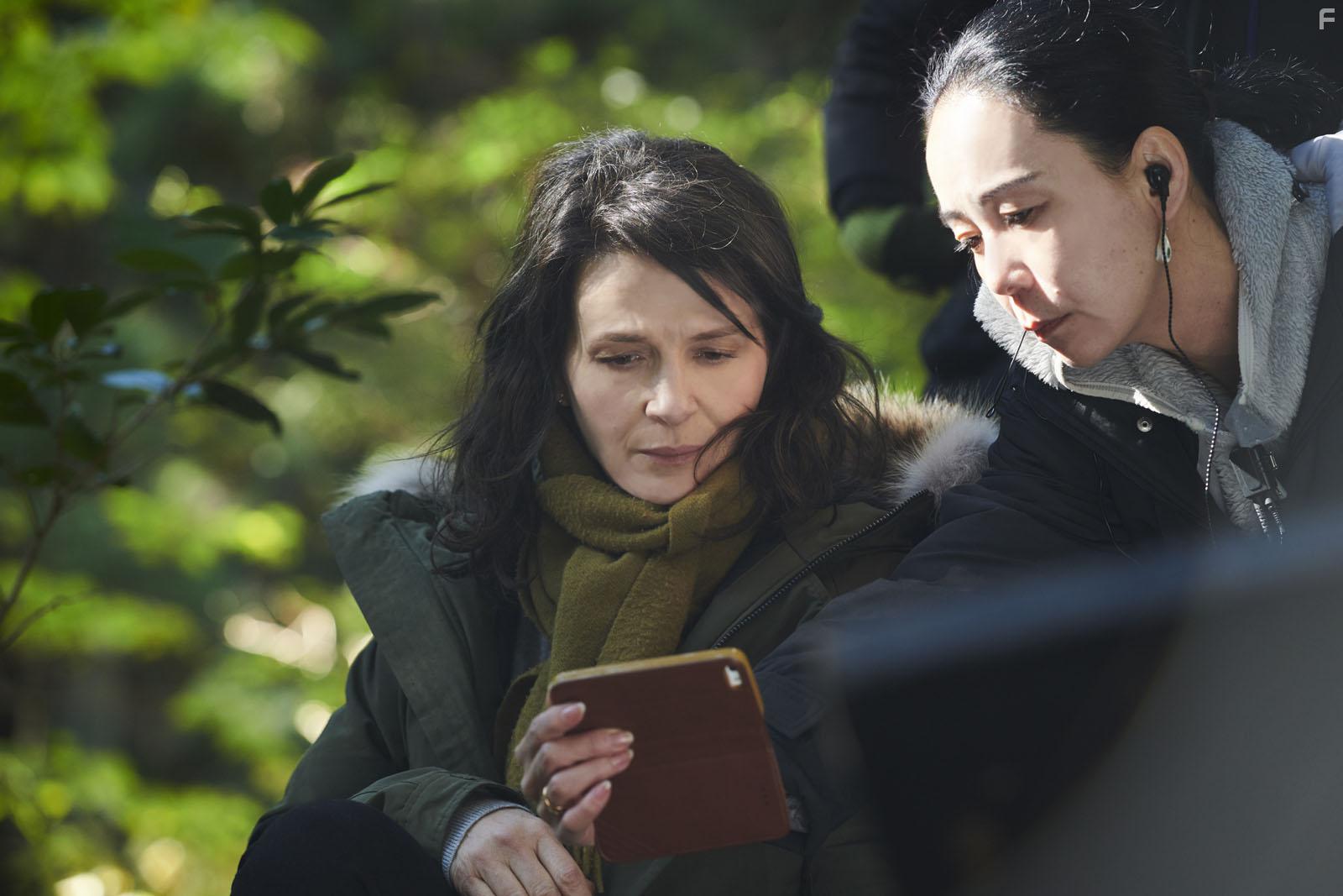 Juliette Binoche and Naomi Kawase in Vision (2018)