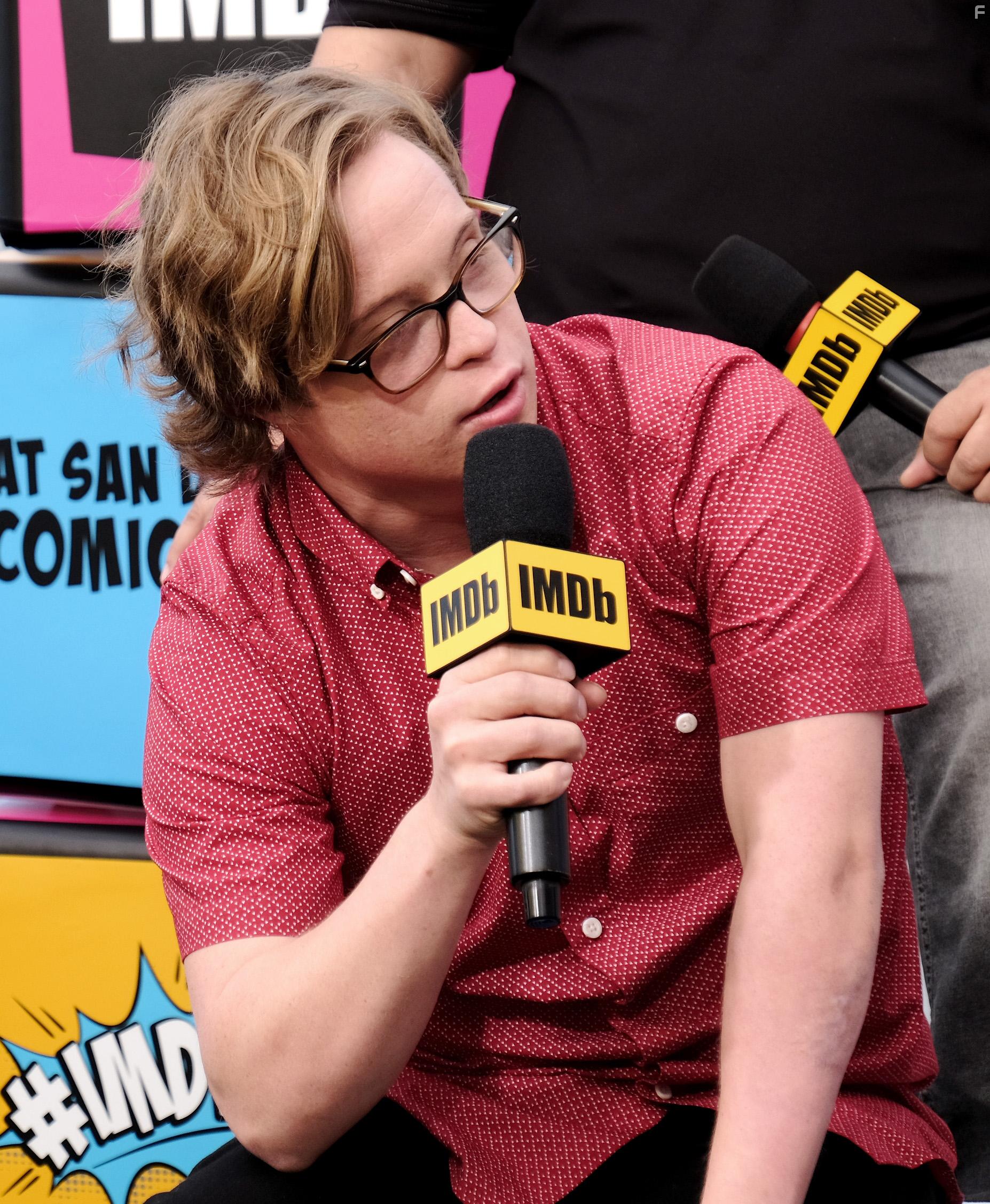 Cole Sibus at an event for Stumptown (2019)