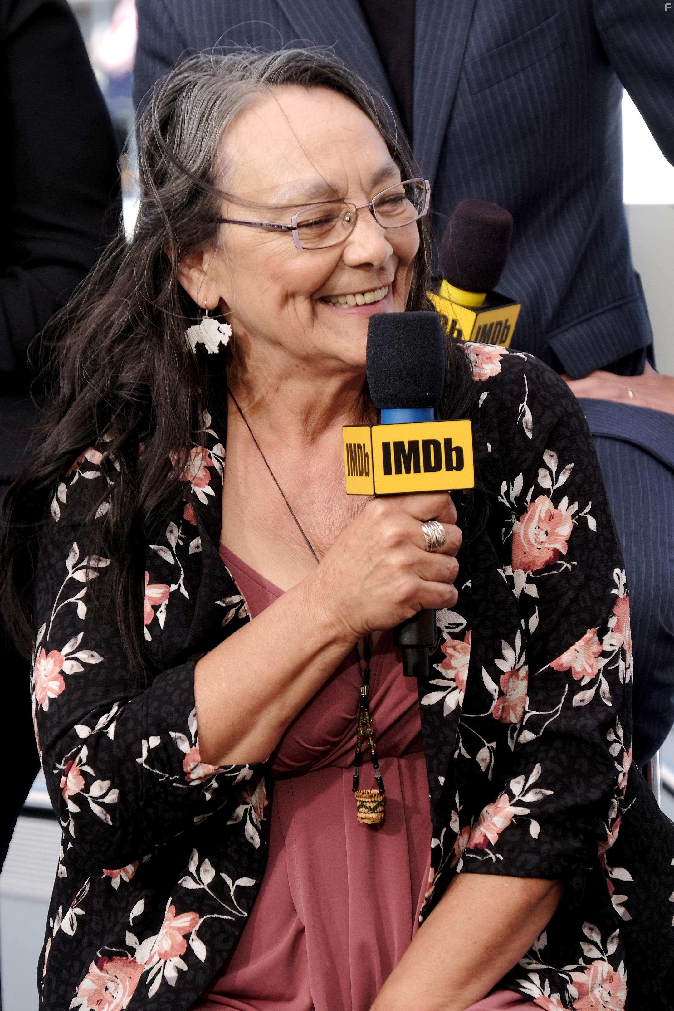 Tantoo Cardinal at an event for Stumptown (2019)