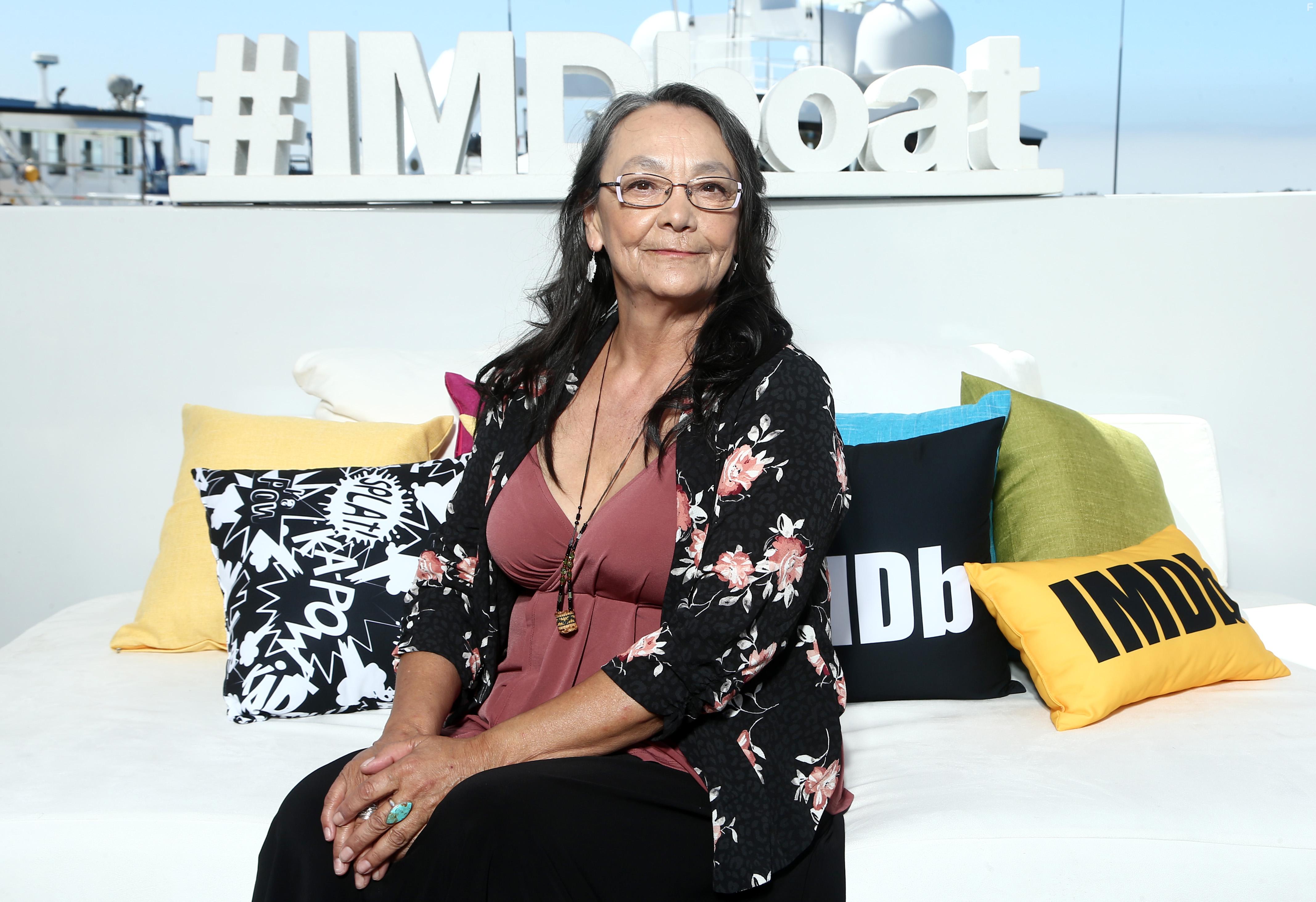 Tantoo Cardinal at an event for Stumptown (2019)
