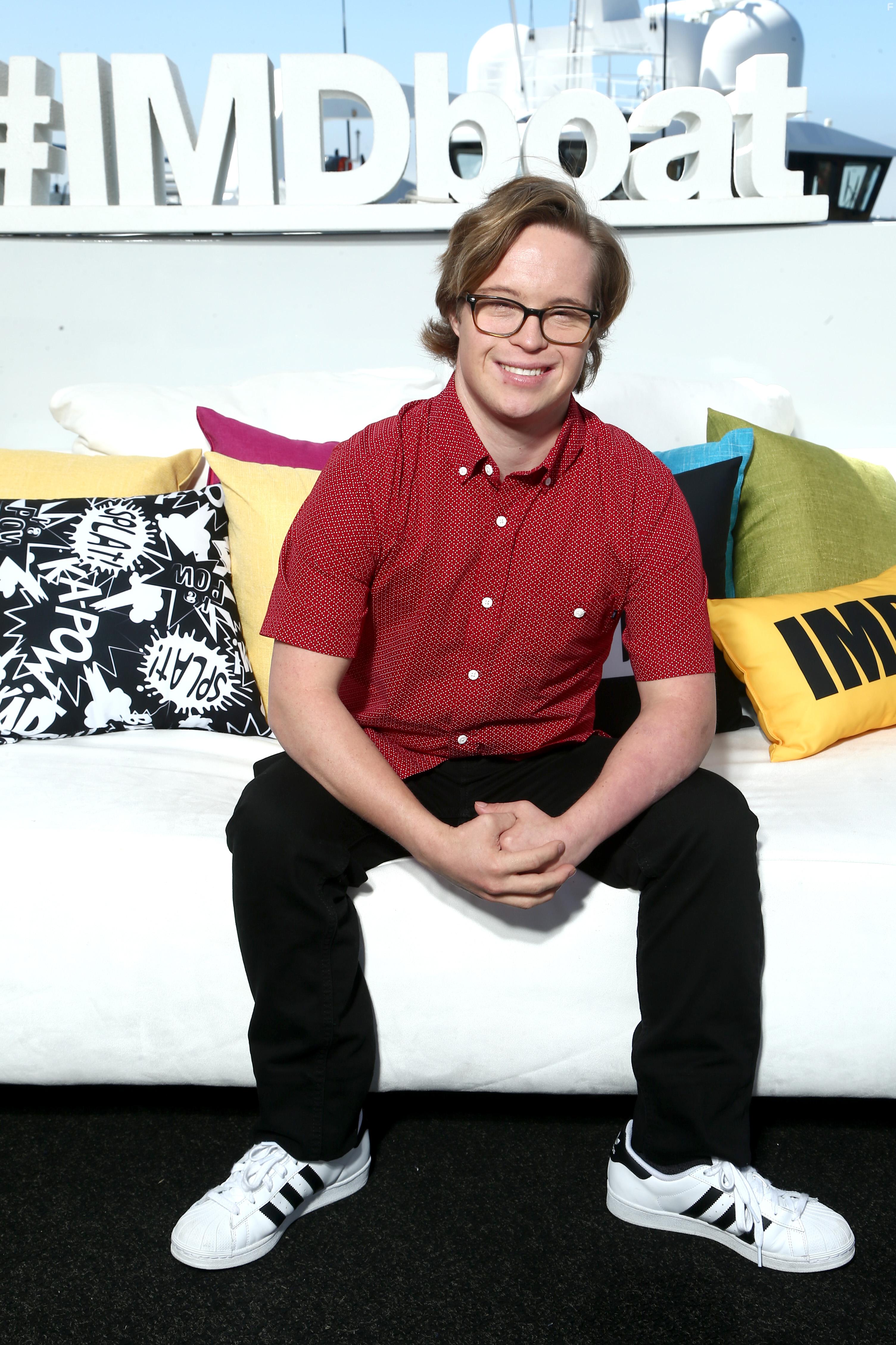 Cole Sibus at an event for Stumptown (2019)