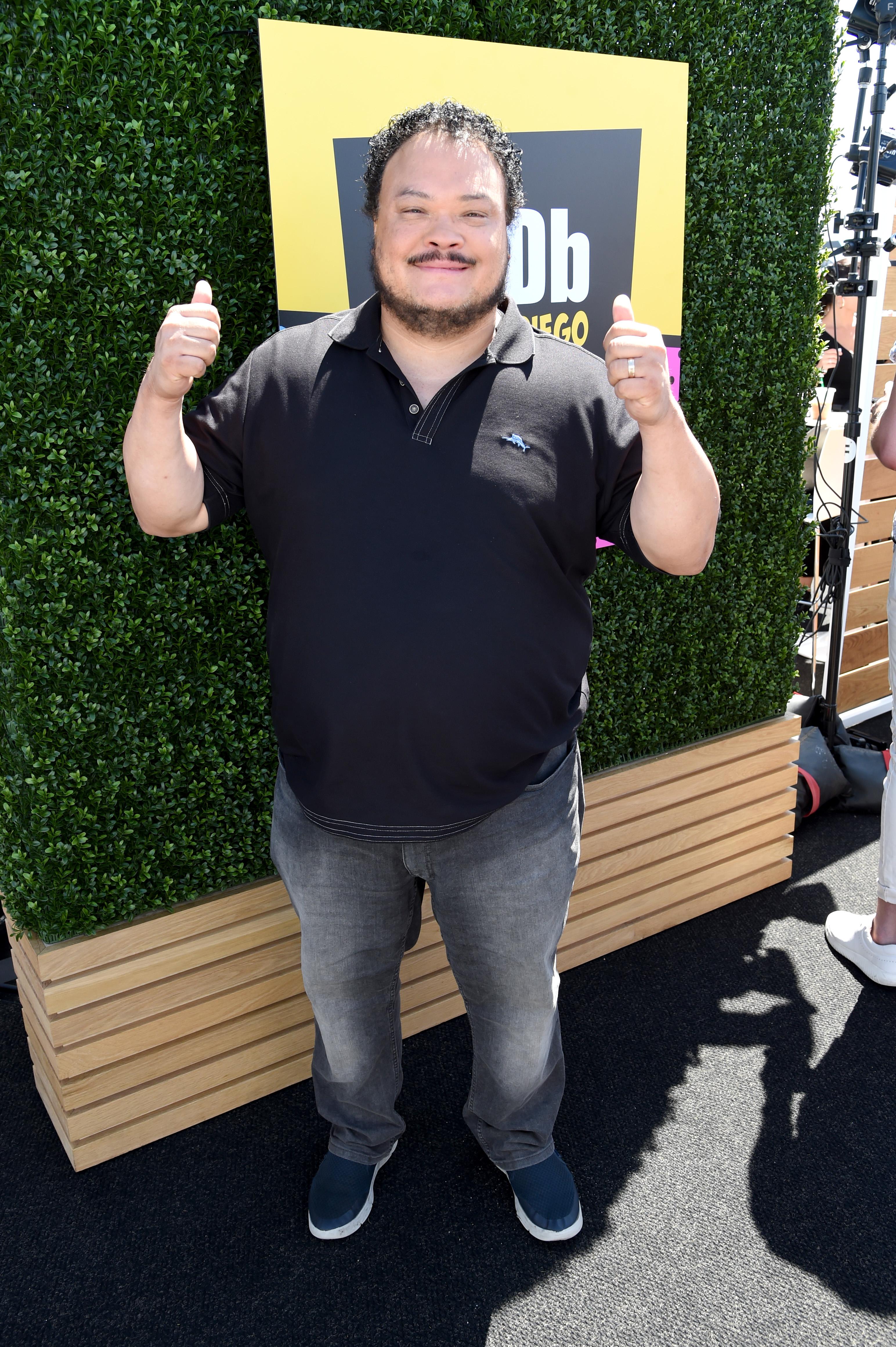 Adrian Martinez at an event for Stumptown (2019)
