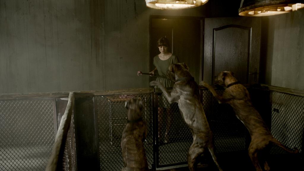 Andrea Tivadar in Safe Inside (2019)