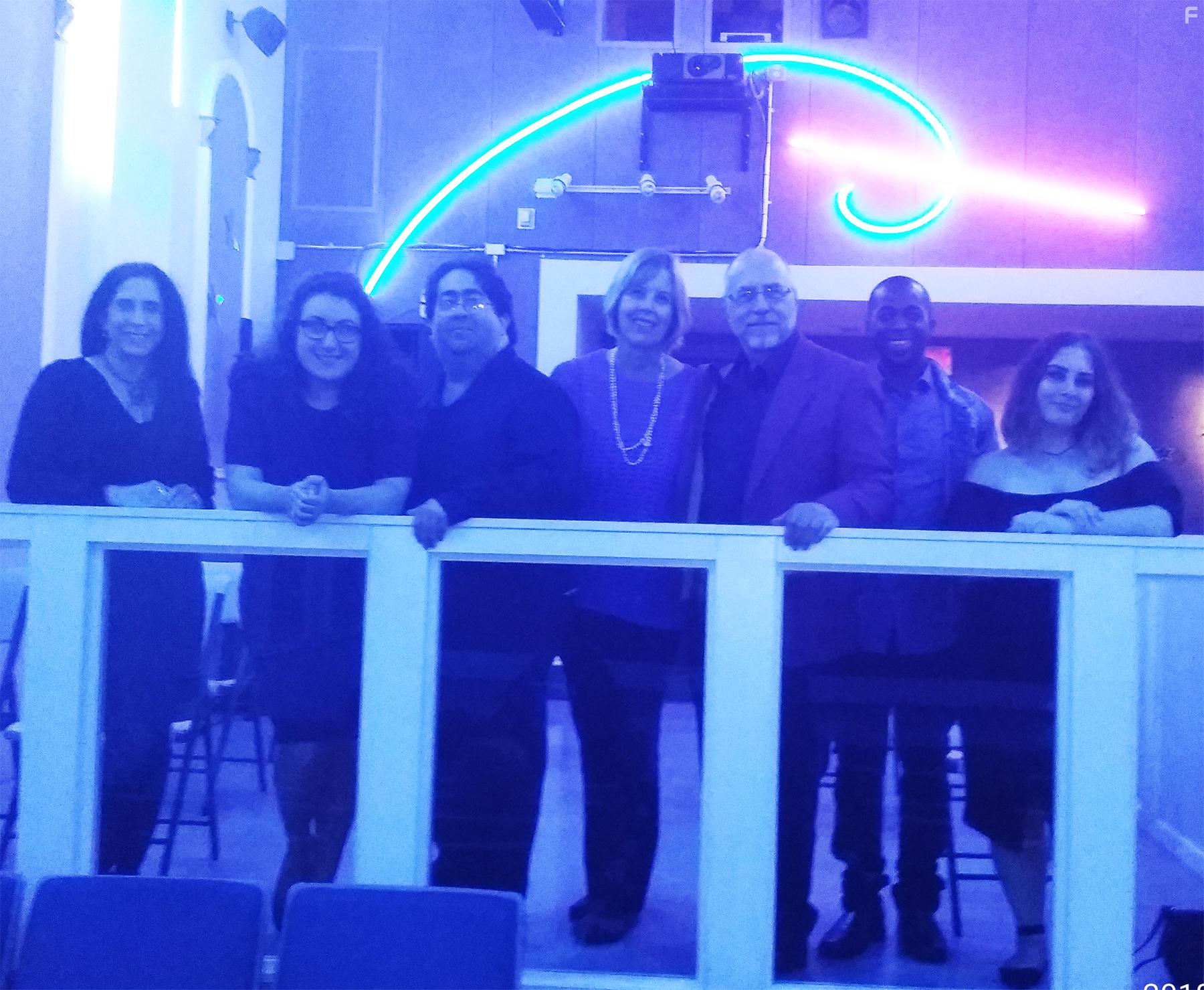 Bob Tourangeau, Alexander Hauck, Michele Mortensen, Patil Roupelian, Sharisse Zeroonian, and Louise Mara in The Mouse in The Bread (2018)