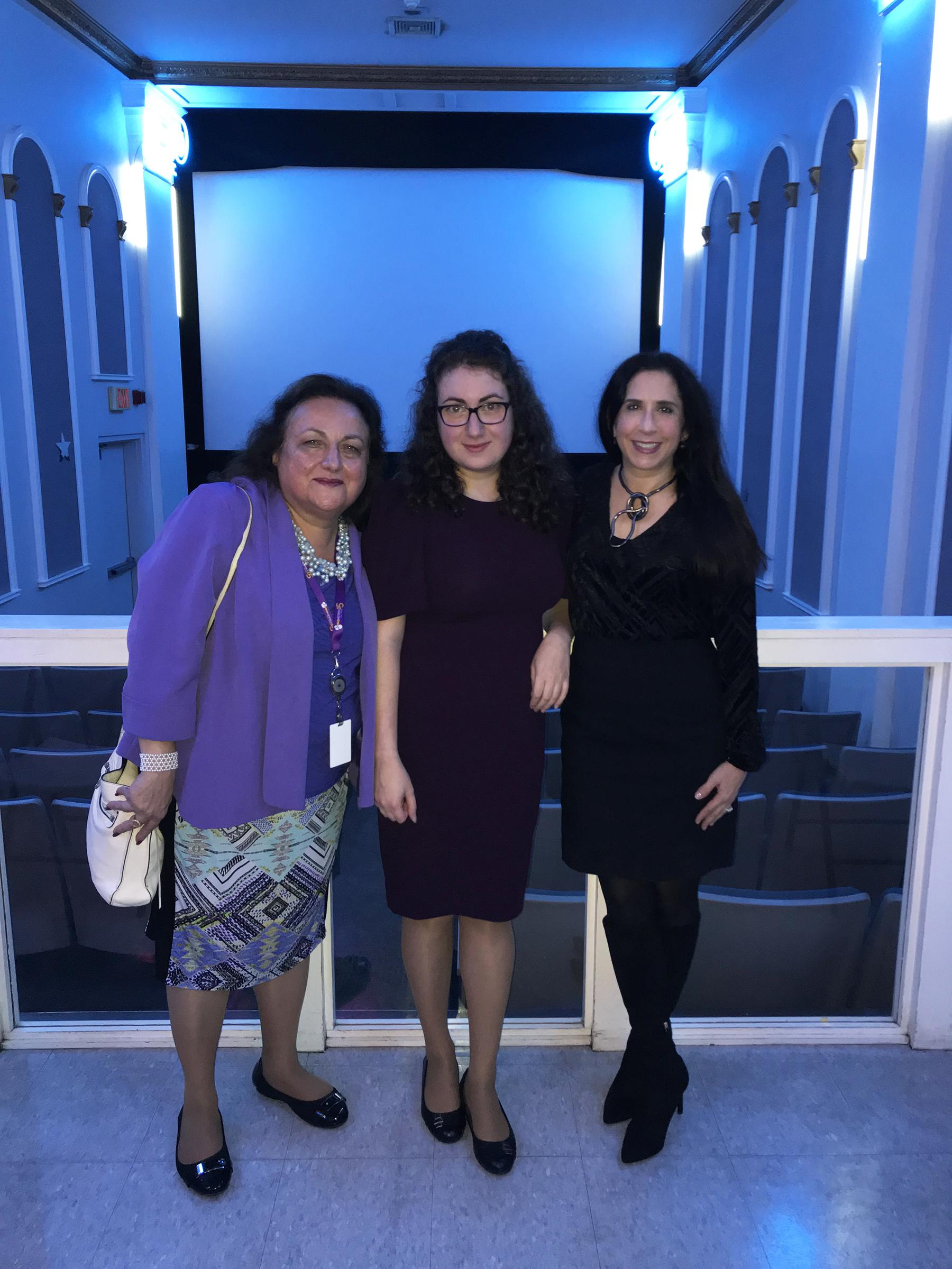 Sharisse Zeroonian and Louise Mara in The Mouse in The Bread (2018)