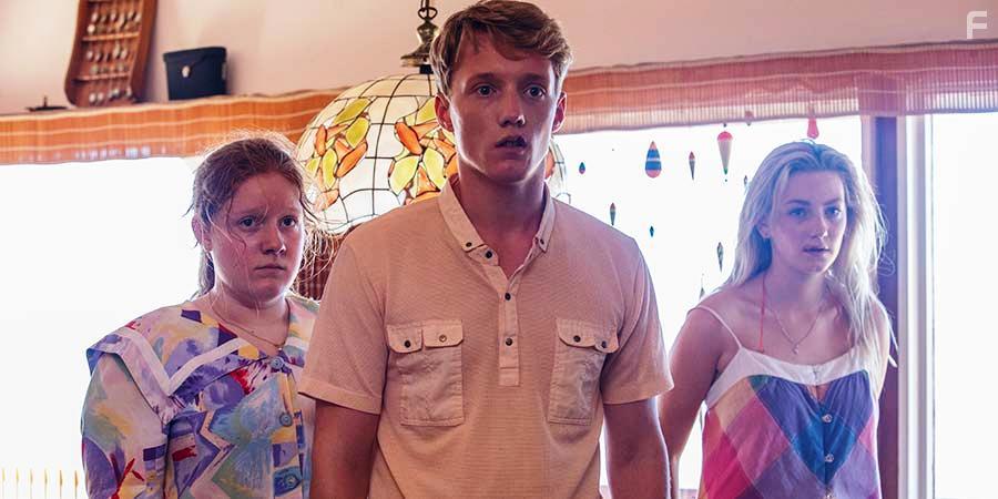 Frazer Hadfield in Frayed (2019)