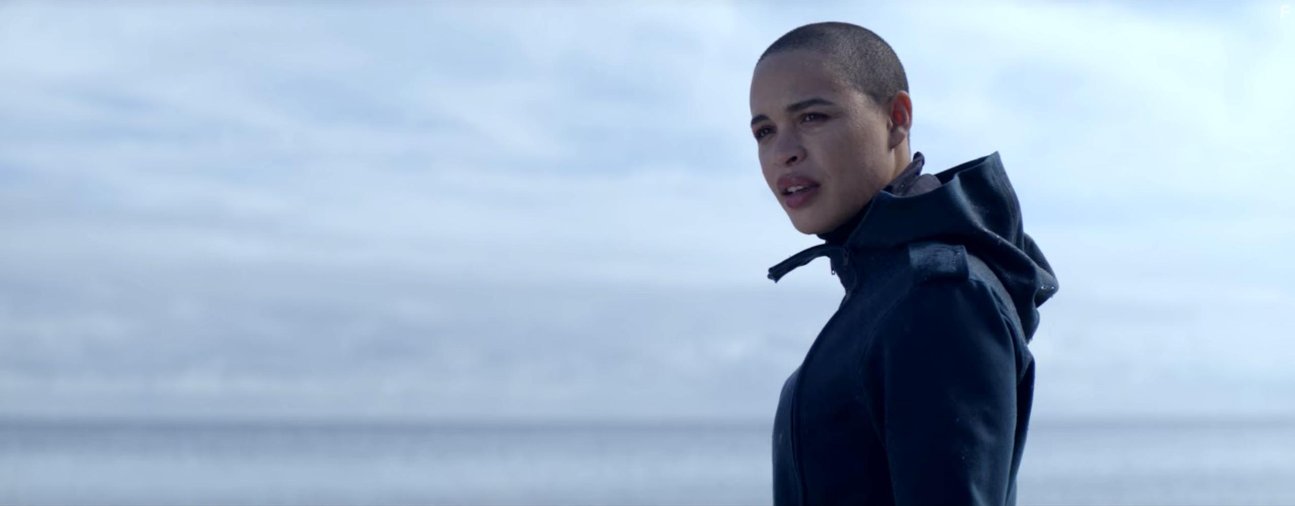 Cleopatra Coleman in In the Shadow of the Moon (2019)