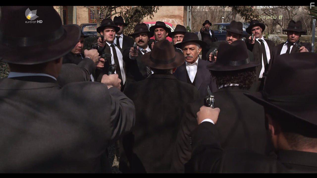 Reza Kianian in Shahrzad (2015)