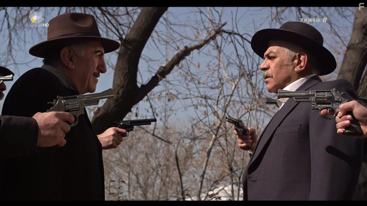 Reza Kianian and Parviz Fallahi Pour in Shahrzad (2015)