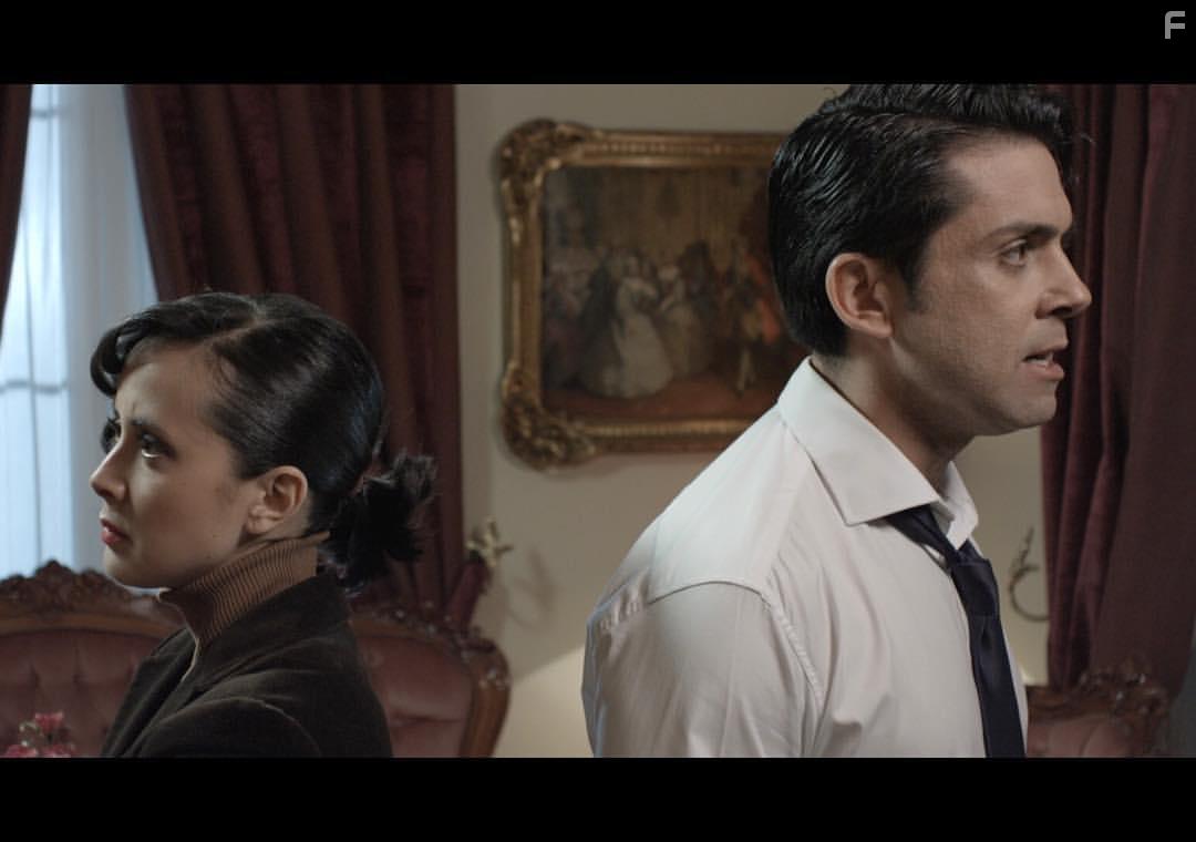 Rebecca Grant and Mundy Rieu Jr. in Yerma: Barren (2017)