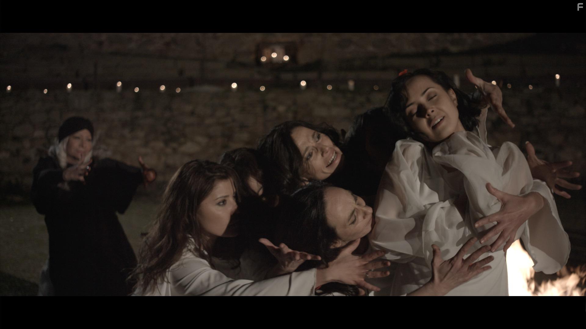 Rebecca Grant and Susan Brickell in Yerma: Barren (2017)