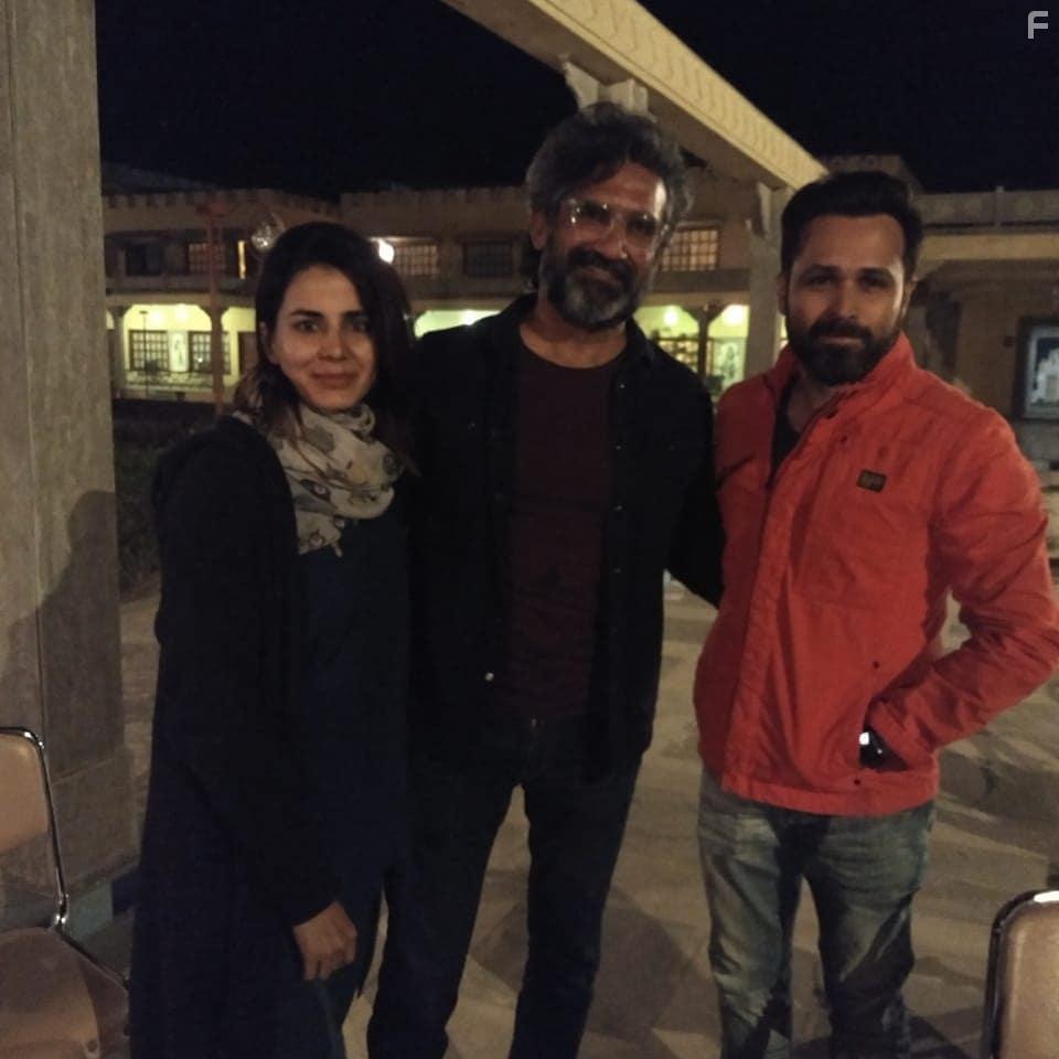 Emraan Hashmi and Kirti Kulhari in Bard of Blood (2019)