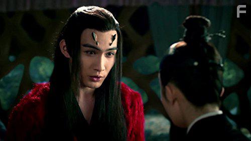 Vin Zhang in Three Lives Three Worlds, Ten Miles of Peach Blossom (2017)