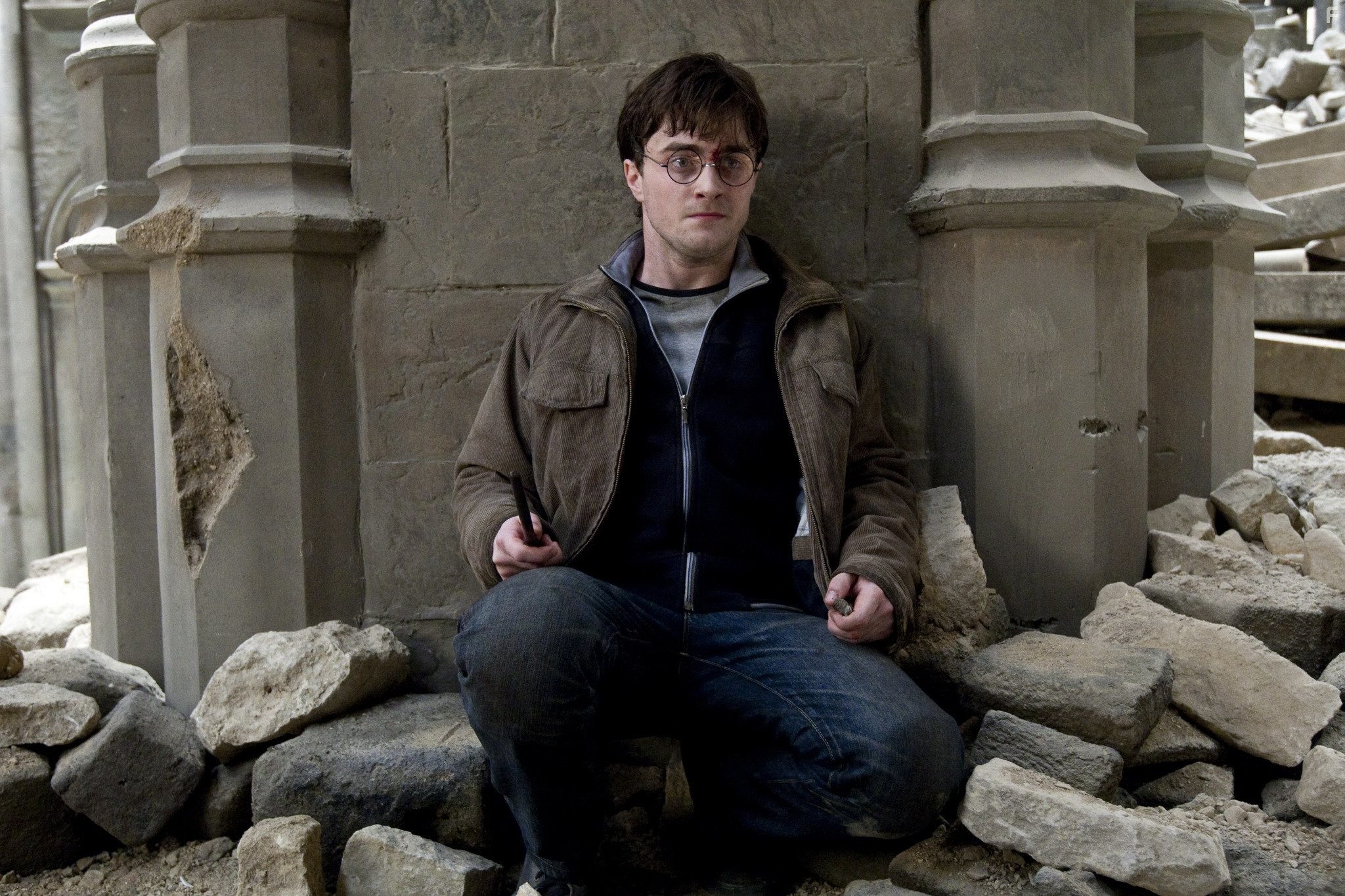 Daniel Radcliffe in Гарри Поттер и Дары смерти: Часть II (2011)