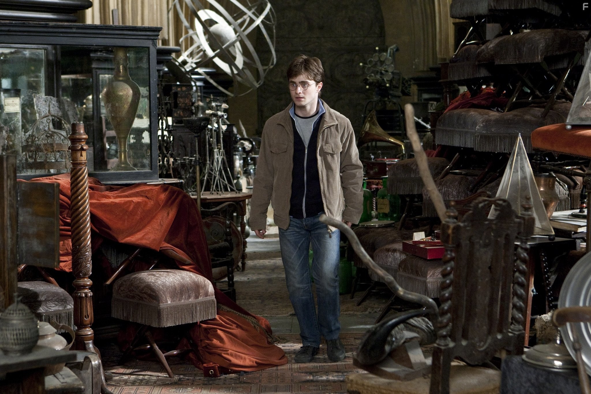 Daniel Radcliffe in Гарри Поттер и Дары смерти: Часть II (2011)