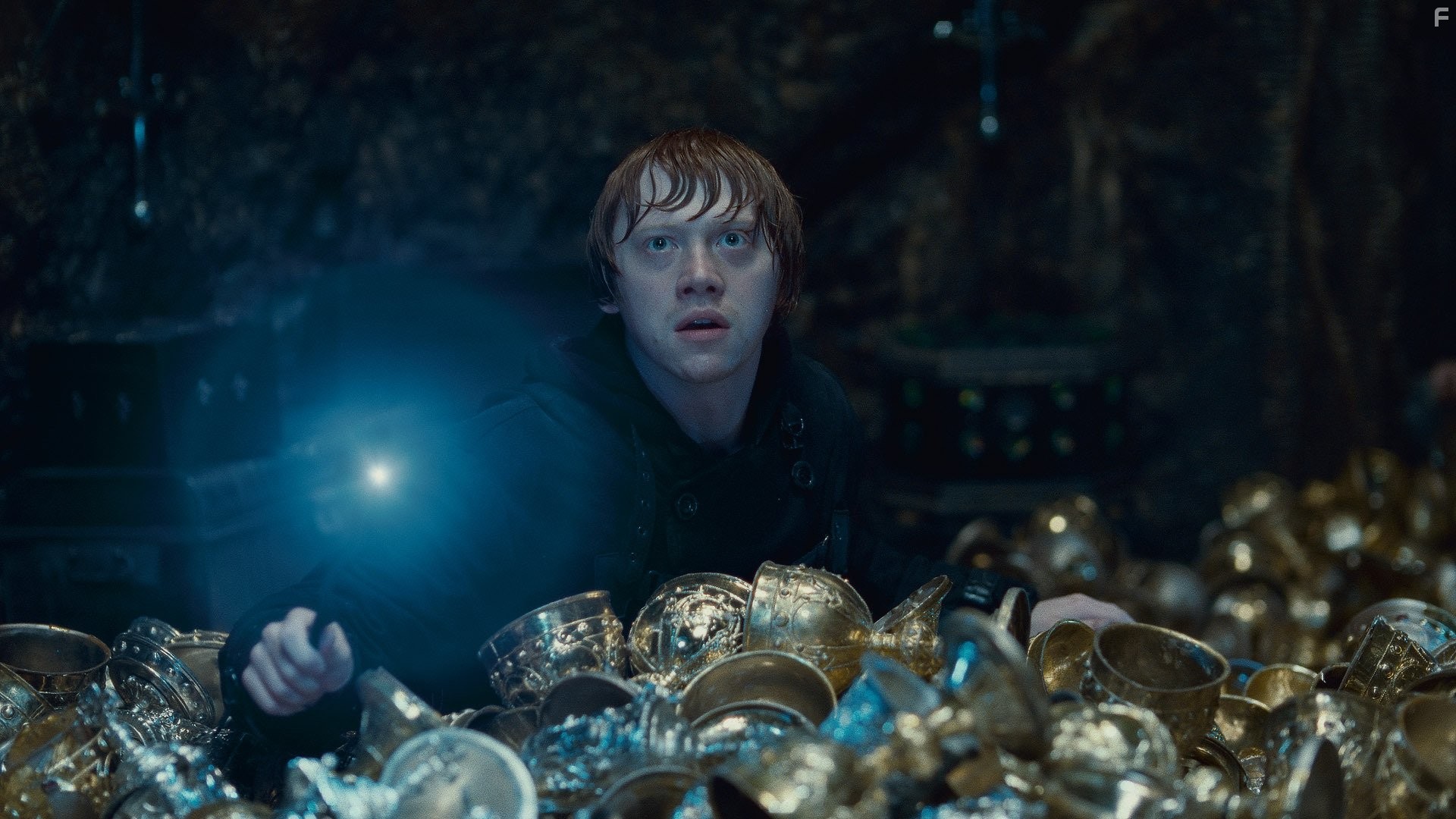 Rupert Grint in Гарри Поттер и Дары смерти: Часть II (2011)
