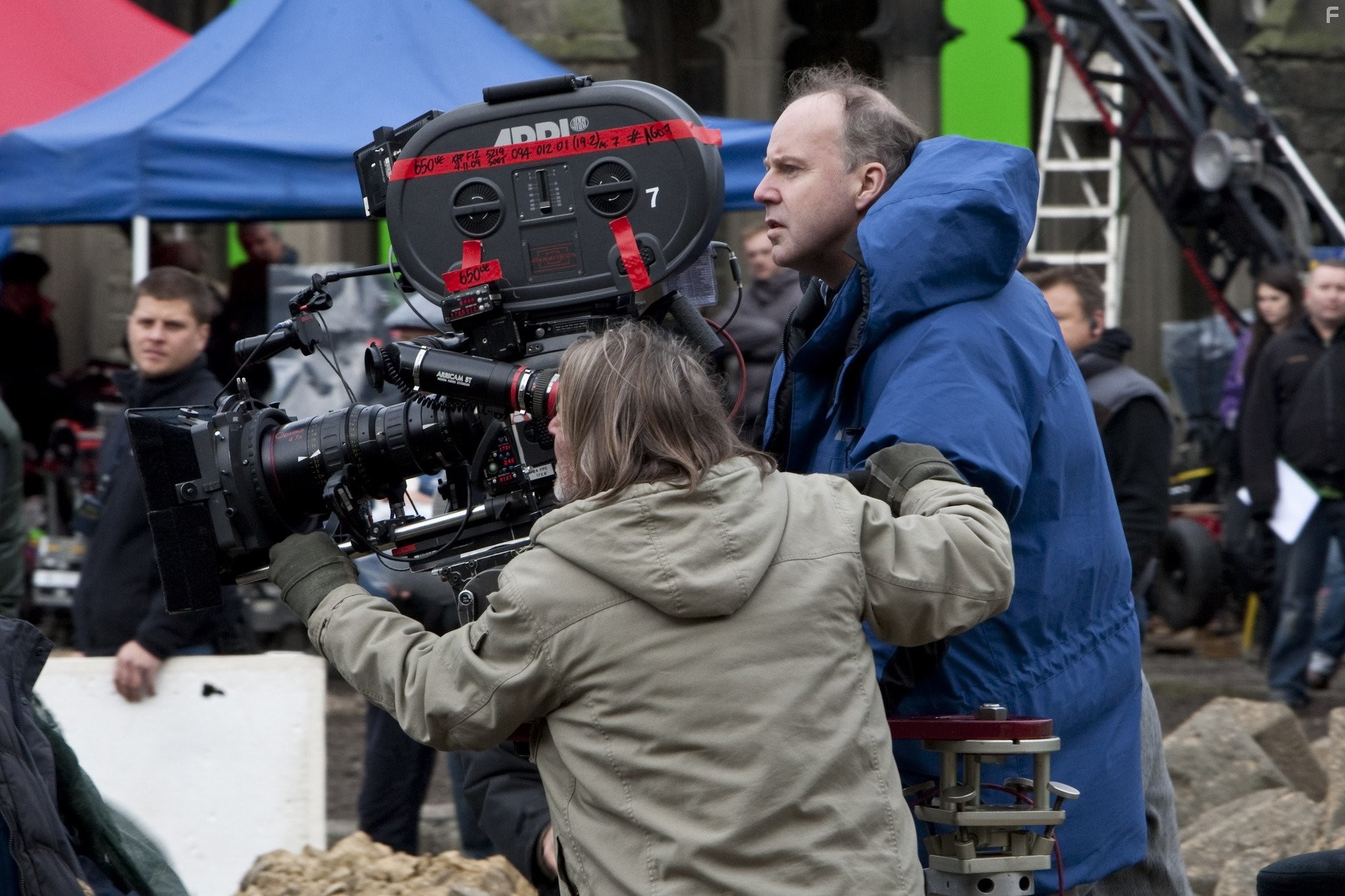 David Yates in Гарри Поттер и Дары смерти: Часть II (2011)