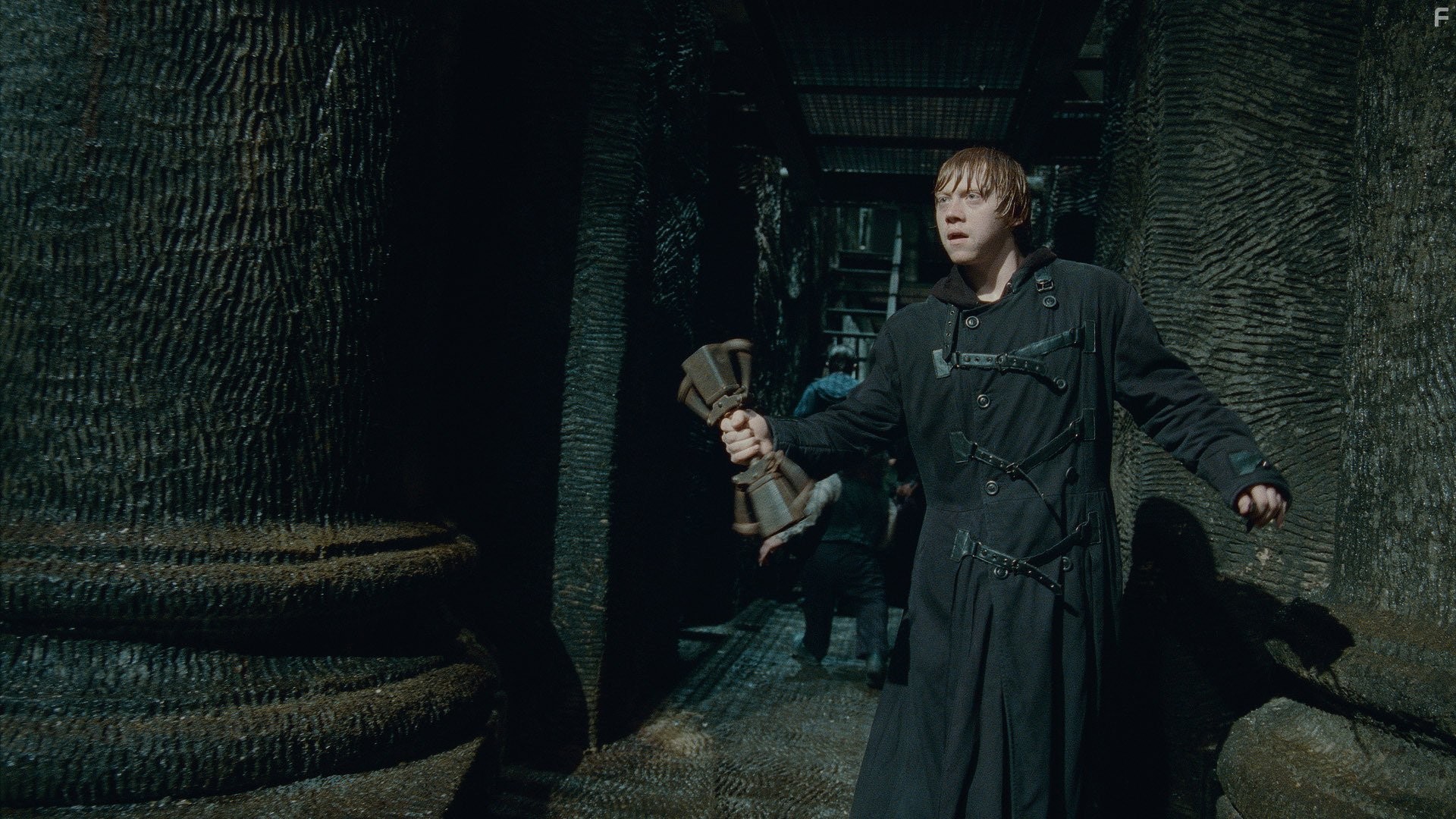 Rupert Grint in Гарри Поттер и Дары смерти: Часть II (2011)