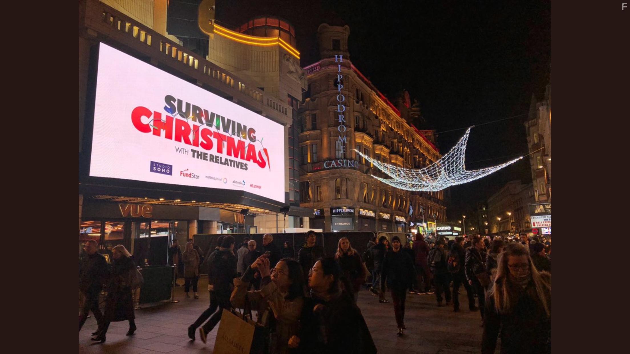 Surviving Christmas with the Relatives (2018)