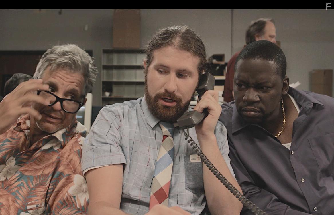 Ed Marinaro, Daryl Mitchell, and Casey Abrams in Love & Debt (2019)
