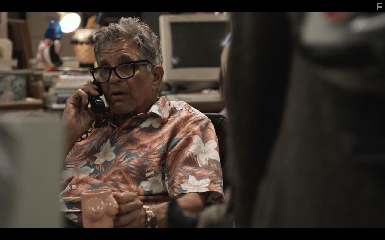 Ed Marinaro in Love & Debt (2019)